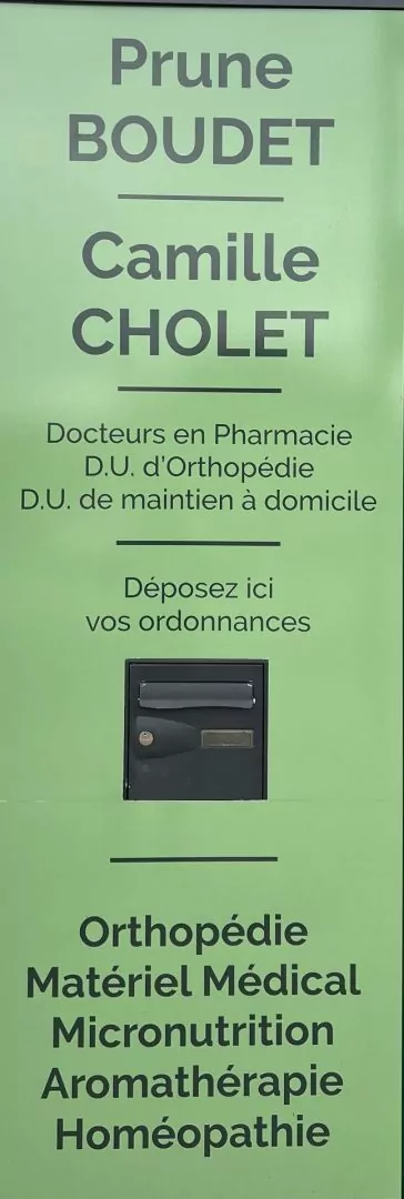 Pharmacie Boudet Cholet